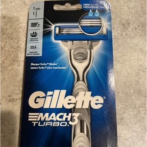 Gilette Mach 3 Turbo  1 Qty